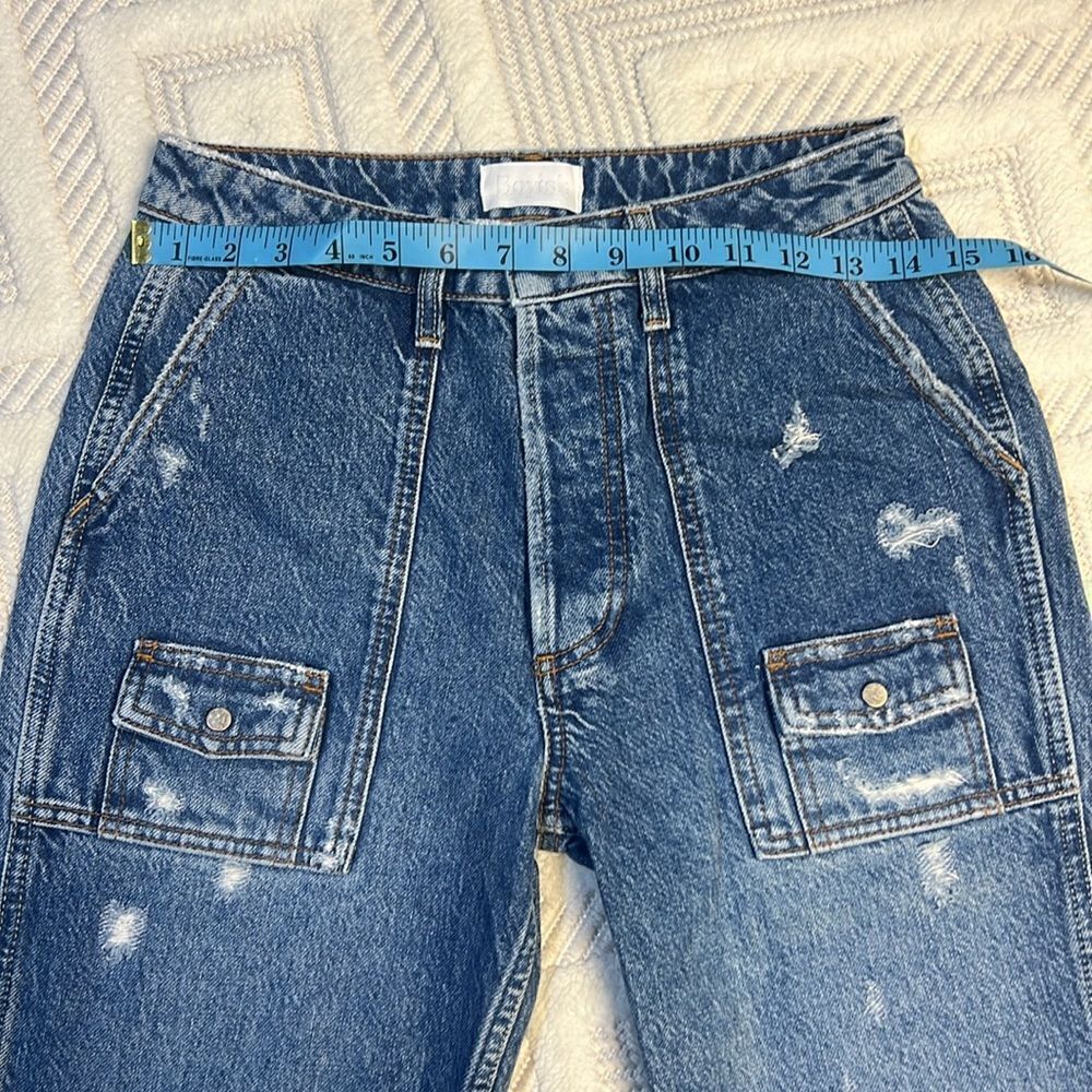 BOYISH - High Risw Button Fly Jean - Picture 7 of 11
